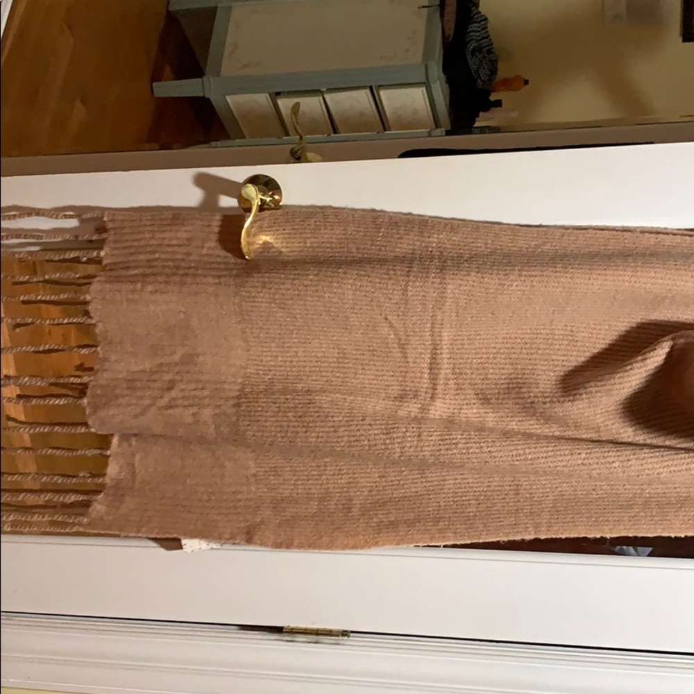 Blanket sized scarf